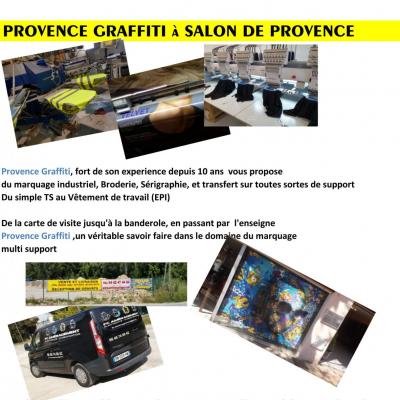 Plaquette provence graffiti 1